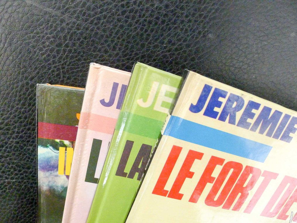 Jérémie dans les îles T1 à T4 - Série complète - 4x C - 4 Album - First edition - 1979/1982 #3.2