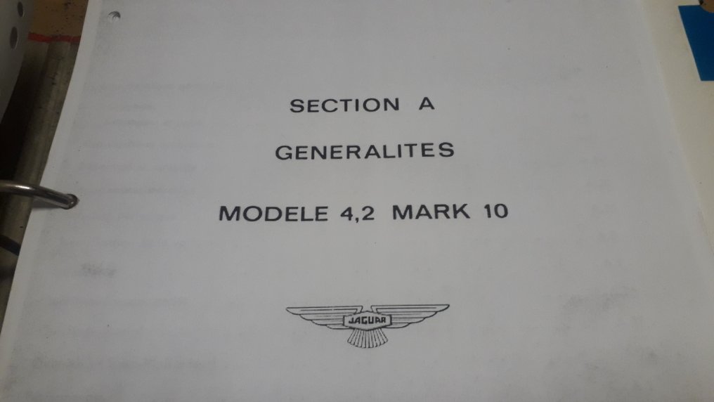 Brochure - Jaguar - MK 10 - 1970 #2.1