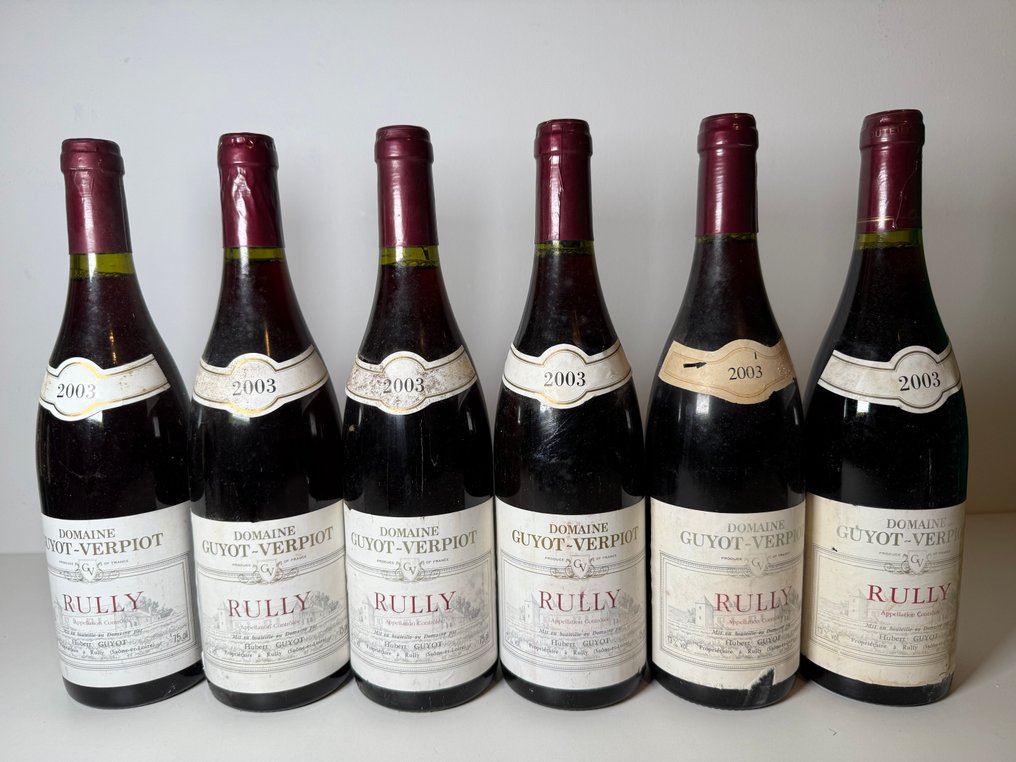 2003 Domaine Guyot-Verpiot - Rully - 6 Bottles (0.75L) #1.0