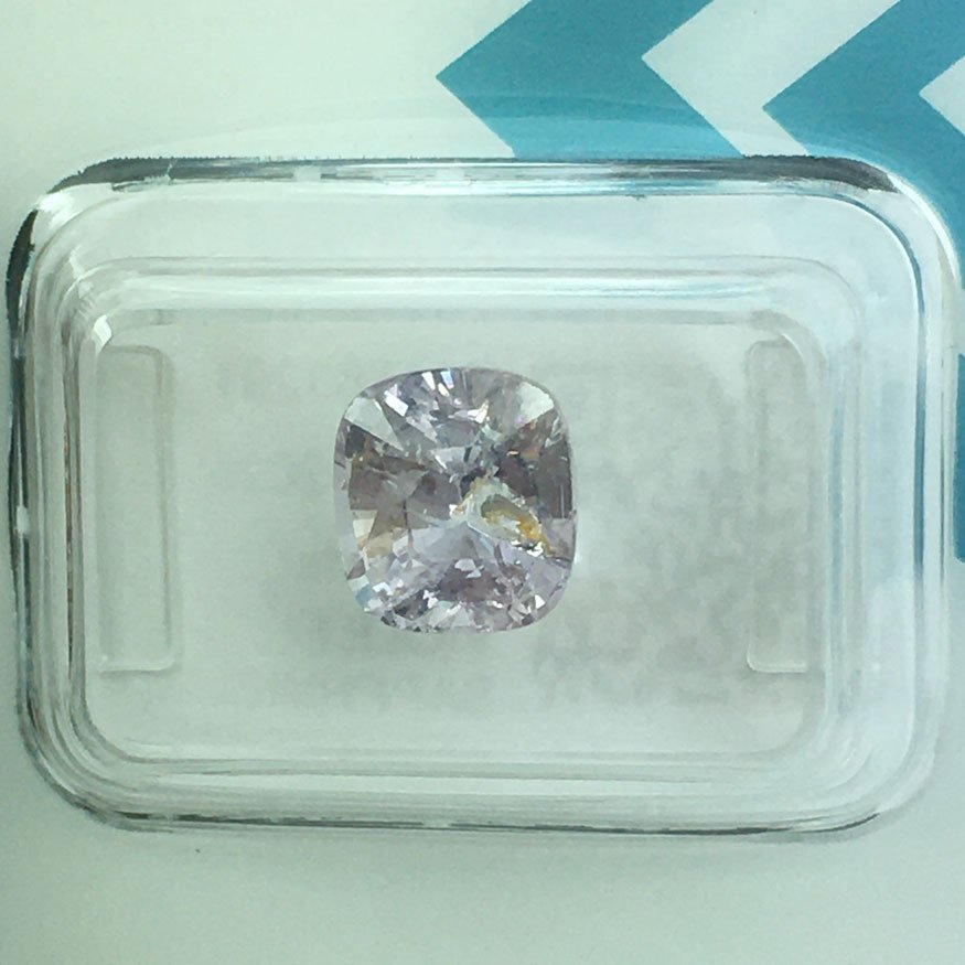没有保留价 - 1 pcs  紫罗兰色 蓝宝石  - 3.01 ct - 国际宝石研究院（IGI） - 天然蓝宝石 #2.1