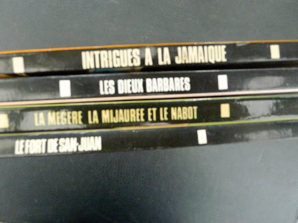 Jérémie dans les îles T1 à T4 - Série complète - 4x C - 4 Album - First edition - 1979/1982 #1.0