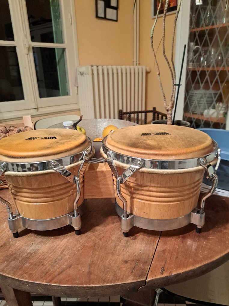 Magnum, Magnat - Bongó dob - Franciaország - 1990 (Nincs minimálár) #1.0