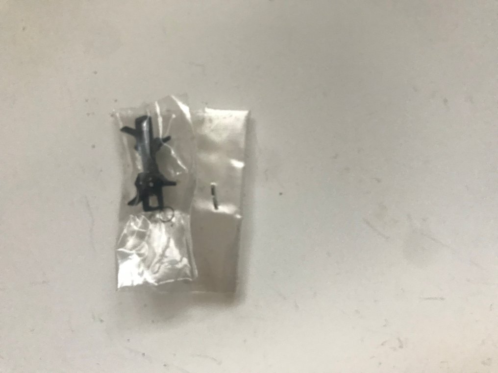 Rivarossi H0 - 1834 - Togsæt (2) - Rivarossi dobbelt diesellokomotiv Krauss Maffei Rio Grande jævnstrøm - DB #4.3