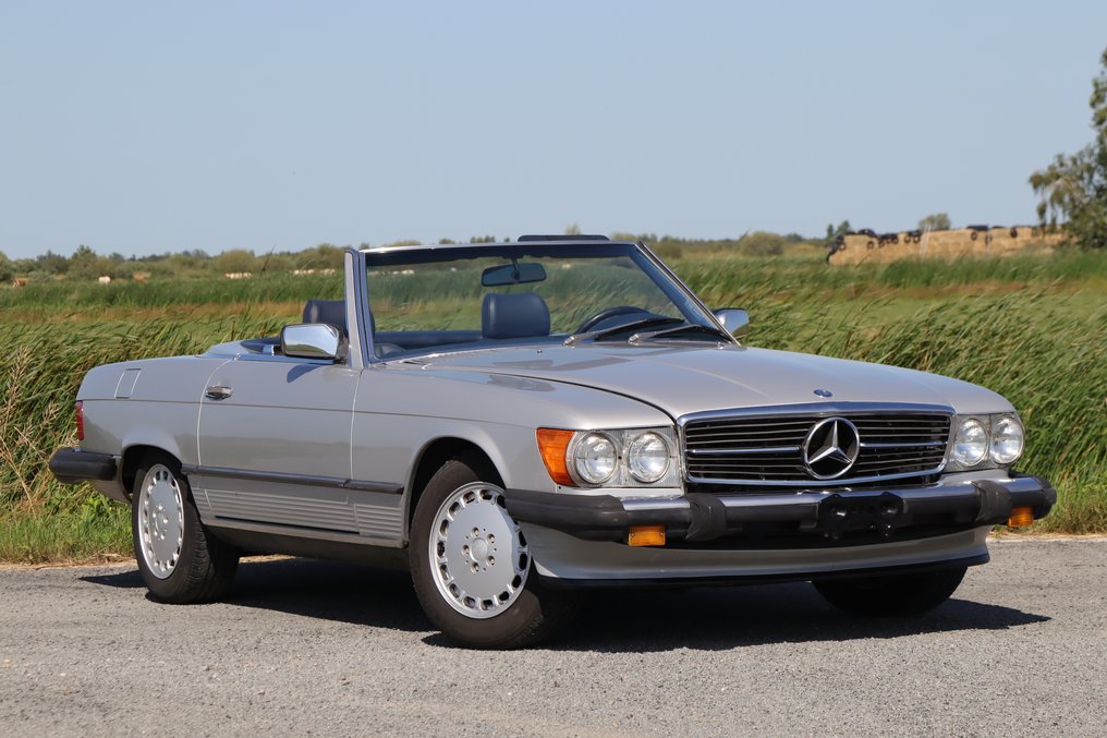 Mercedes-Benz - 560 SL - 1988 #1.0