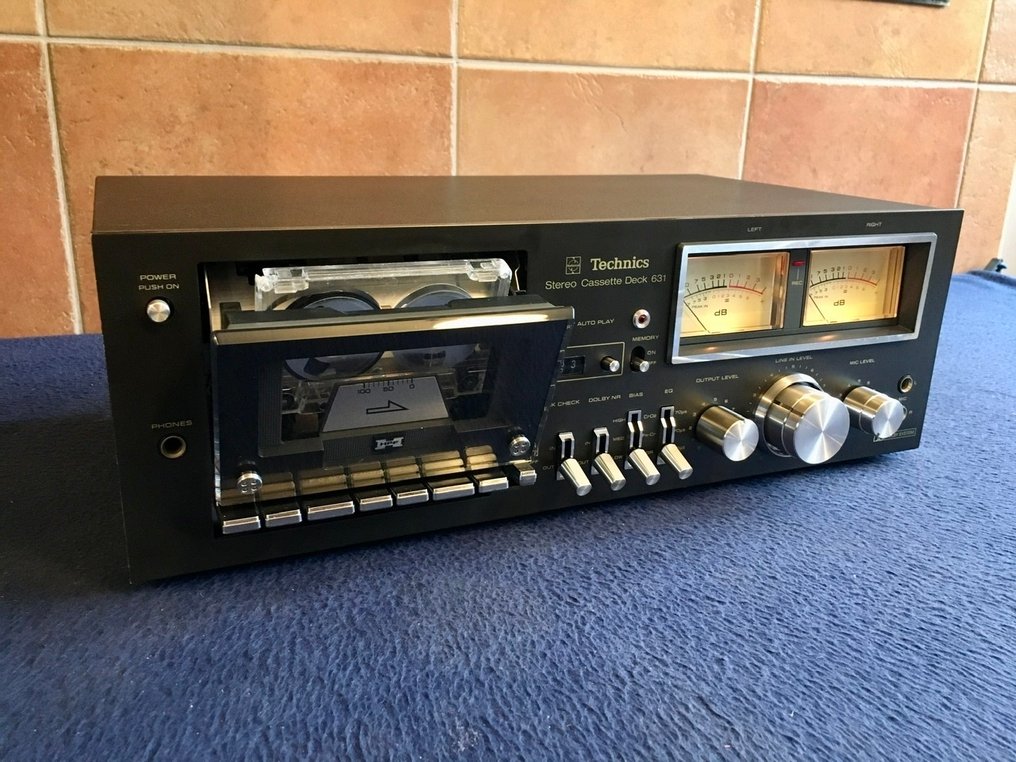 Technics - RS-631 HPF heads Audio-cassette deck #3.2