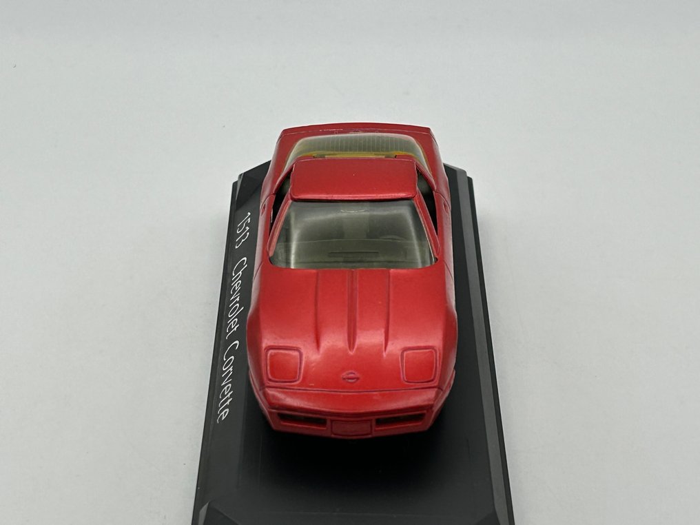 Solido 1:43 - Model sedan (3) - Corvette Cabriolet /Chevrolet Corvette/AC Cobra #1.0