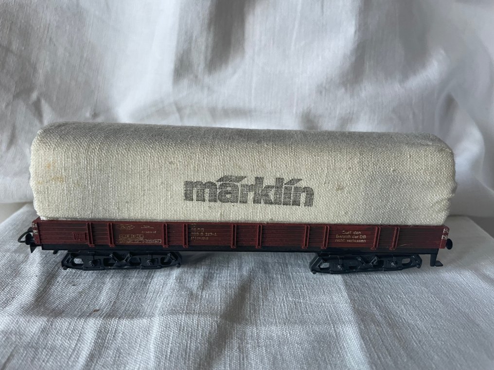Märklin H0轨 - 4410-11-30-71-75 - 火车车厢模型 (6) - DB #1.0