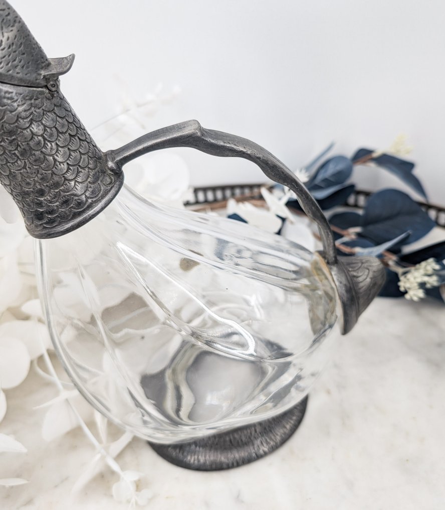 Karahvi - Carafe à décanter en forme de canard "Royal Cristal Rock"" - Kristalli, Tina #2.1