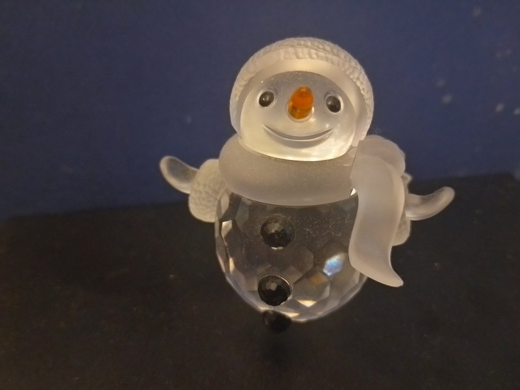 Swarovski - Statua, Snowman Little - 624572 - 0 cm - Cristallo #2.1