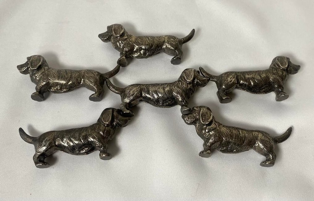 Θήκη μαχαιριών (6) - Teckels - ανοξείδωτο ατσάλι #1.0