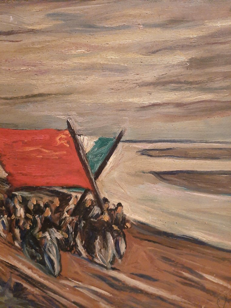 Edoardo Chendi (1906-1993) - La Parata dei Partigiani #3.2