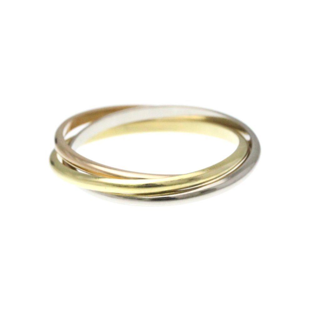 Cartier - 戒指 - 18K包金 白金, 粉色黄金, 黄金 #1.0