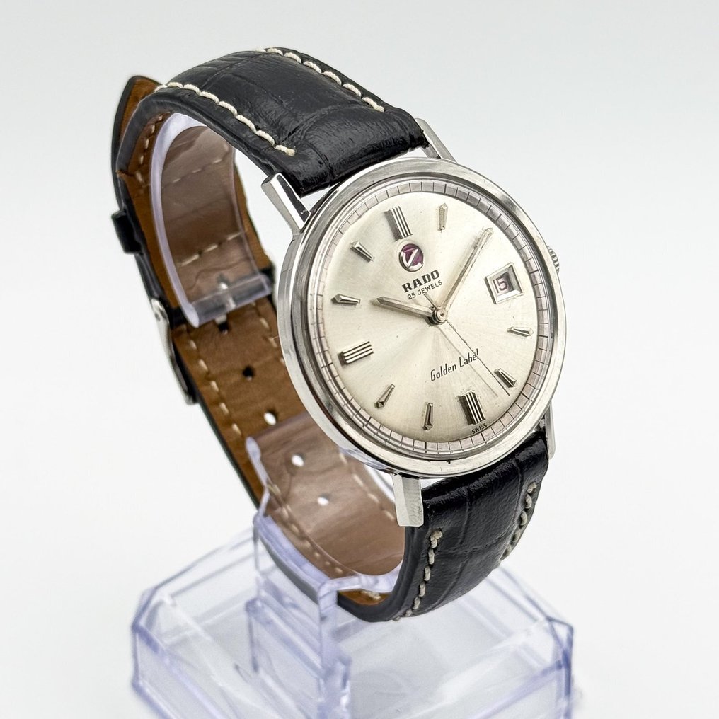 Rado - Golden Label - Ingen mindstepris - 11737 - Mænd - 1970-1979 #3.2