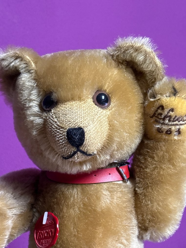 Schuco Teddybeerja/nee beer met muziekwerk - 玩具熊 - 1990-2000 - 德国 #2.1