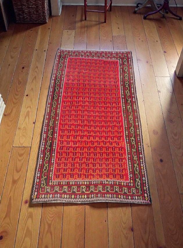 Antico Kilim Karabag - Kelim - 309 cm - 181 cm #1.0