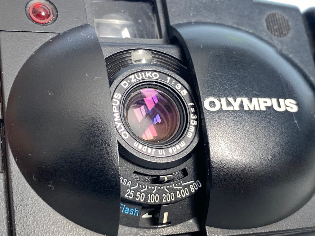 Olympus XA-2 + flash A11 | Viewfinder camera #1.0