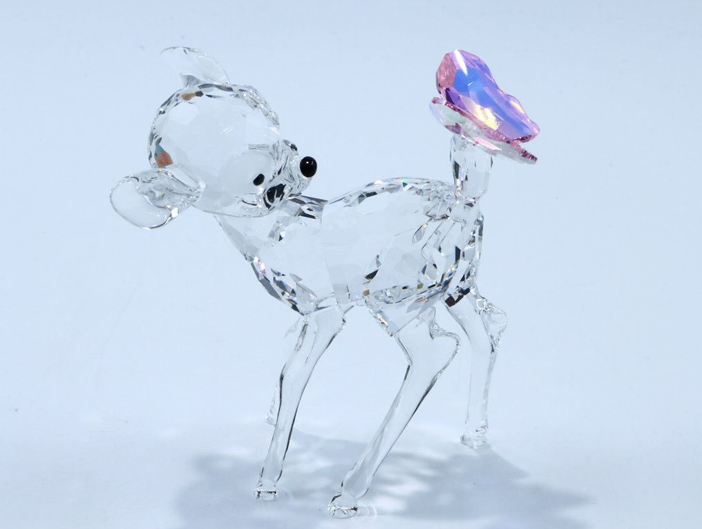 Figure - Swarovski - Disney Bambi (Unboxed) - Crystal #1.0