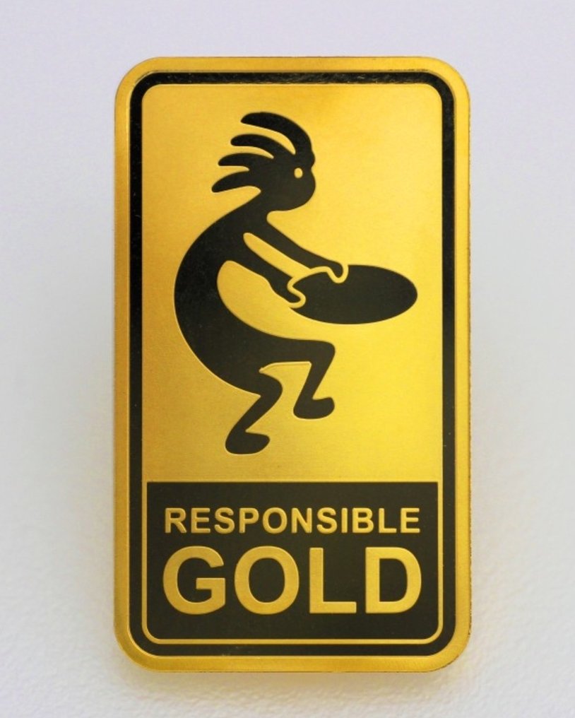 20 grammes - Or .999 - ESG - Auropelli - Valcambi SA - Scellé & avec certificat #3.2