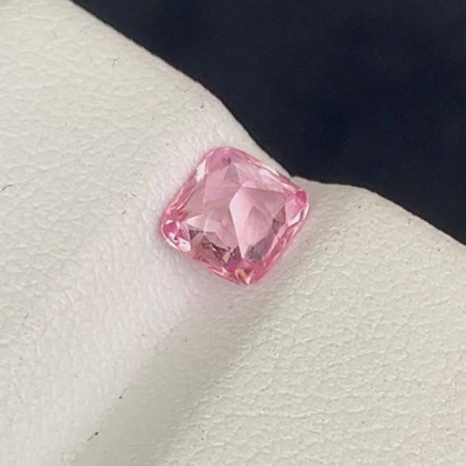 没有保留价 - 1 pcs 粉色 蓝宝石 - 1.22 ct - 国际有色宝石协会(ICA GemLab) - 无热粉色斯里兰卡 #1.0