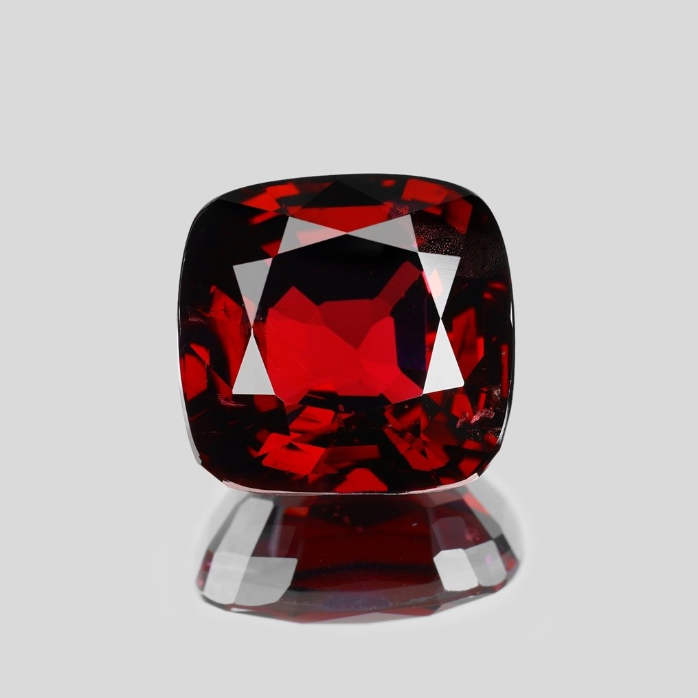 1 pcs Κόκκινο Σπινέλιος - 3.01 ct - Διεθνής Ένωση Έγχρωμων Πολύτιμων Λίθων (ICA GemLab) #1.0