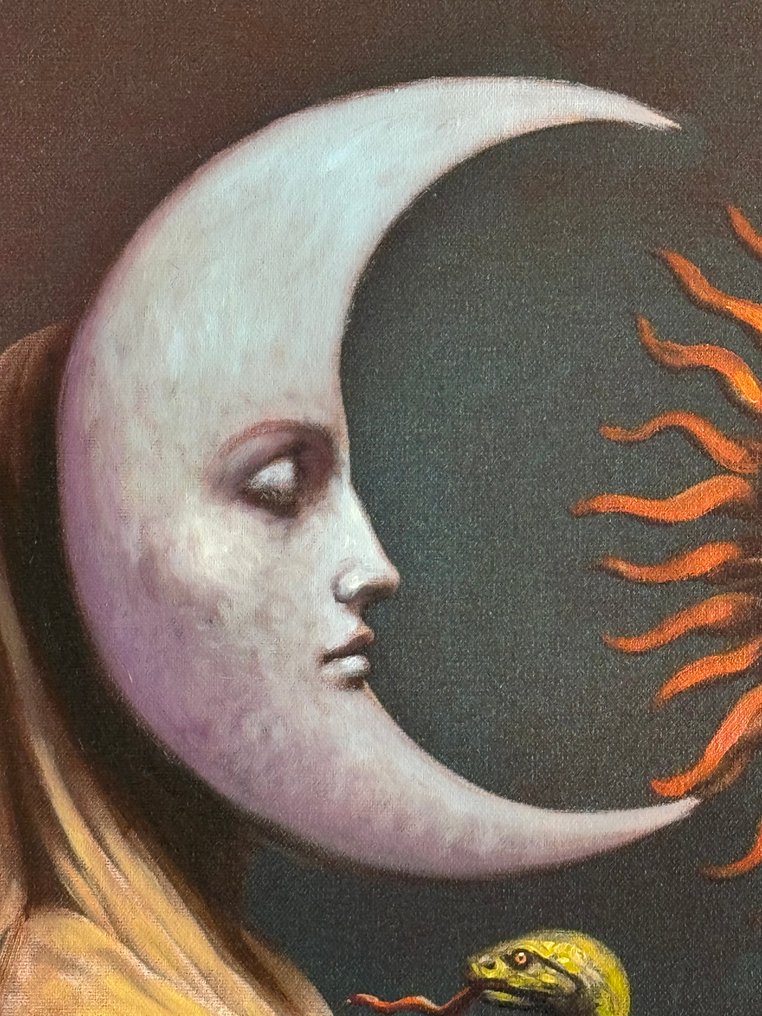 Antonio Sciacca (1957) - Senza titolo - NO RESERVE #3.2