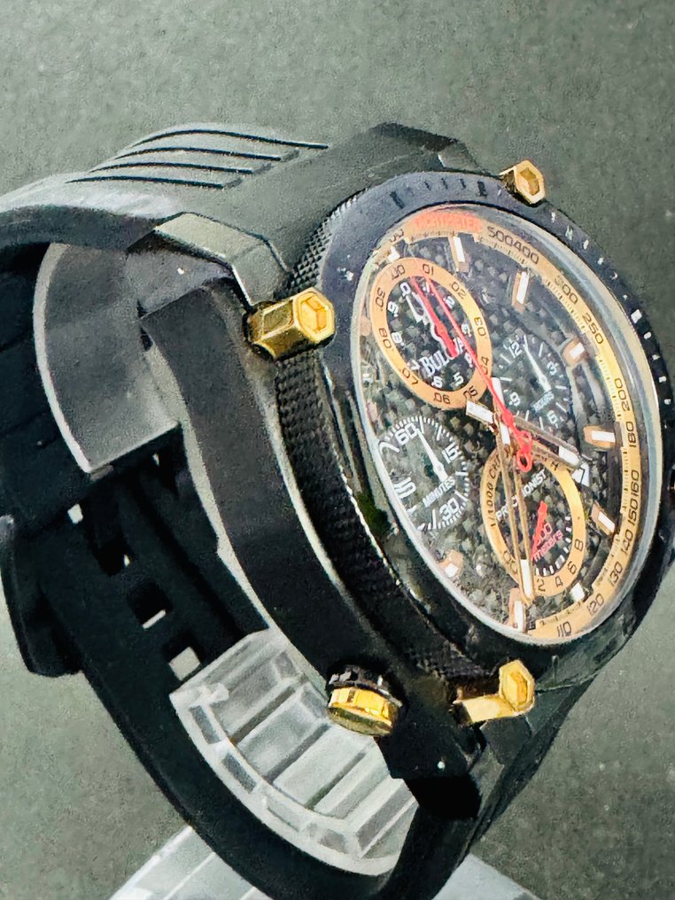 Bulova - Precisionist 1/1000th Chronograph - χωρίς τιμή ασφαλείας - C477755 - Άνδρες - 2000-2010  #3.2