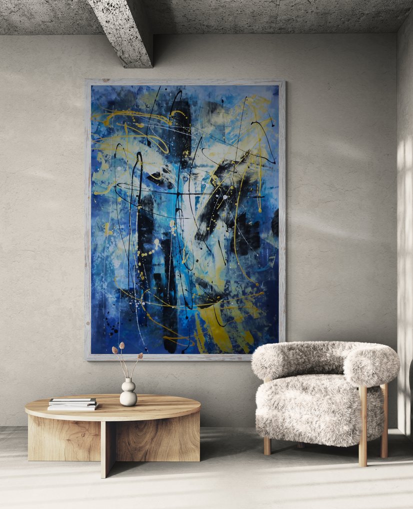 Floria Rey - In Blue XXL #3.2