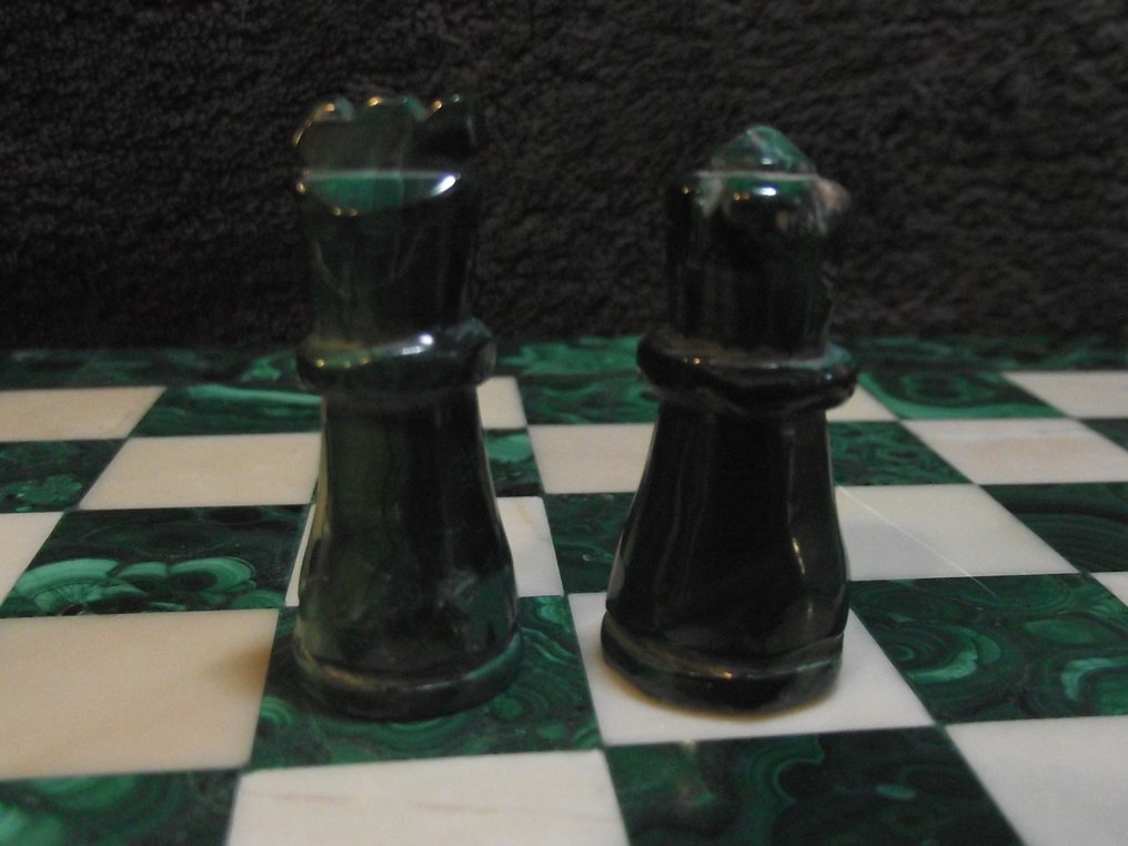 Set di MINI scacchi - Chess set - Marble #3.2