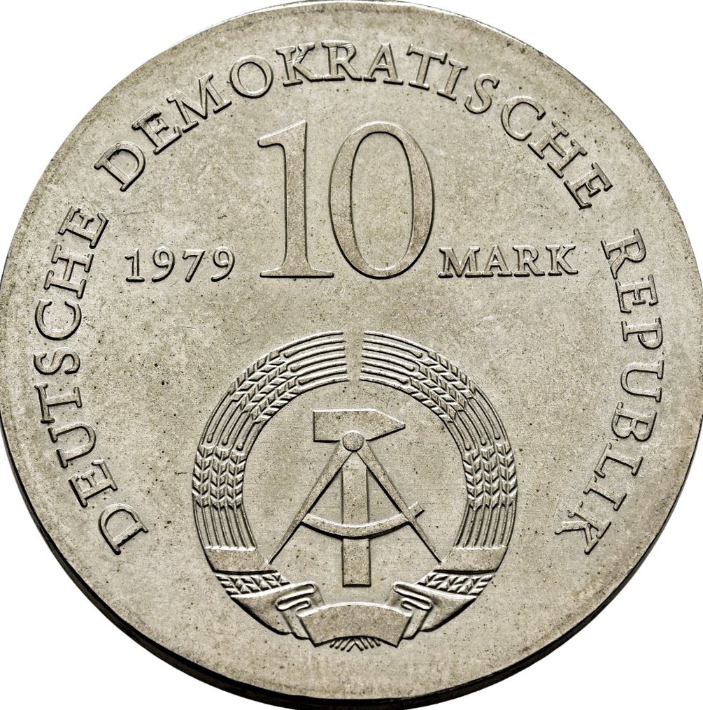 東德 10 Mark 1979  (沒有保留價) #1.0