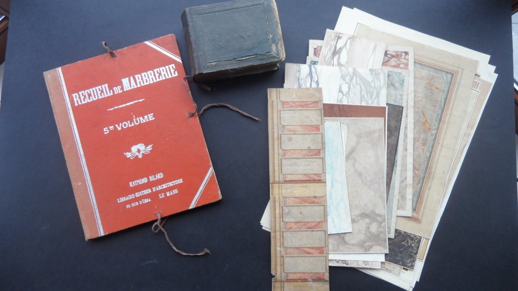Raymond Bilard - Recueil de Marbrerie [+2] - 1892 #1.0