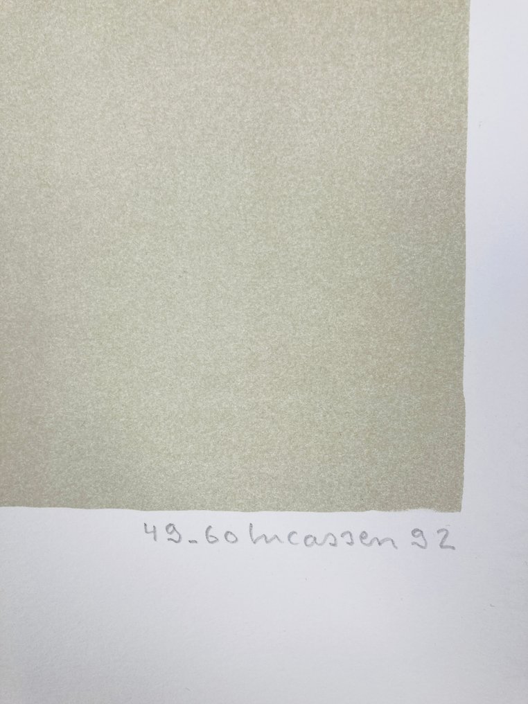 Reinier Lucassen (1939-2025) - Iniet #2.1