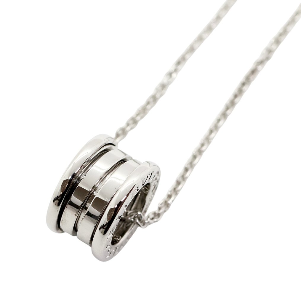 Bvlgari - Colar com pingente - B.zero 1 - 18 K Ouro branco #1.0
