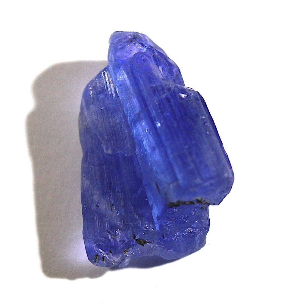 Ct. 11.80 Eccellente Tanzanite Blu Trasparente - da Collezione - Altezza: 18 mm - Larghezza: 11 mm- 2.36 g #2.1