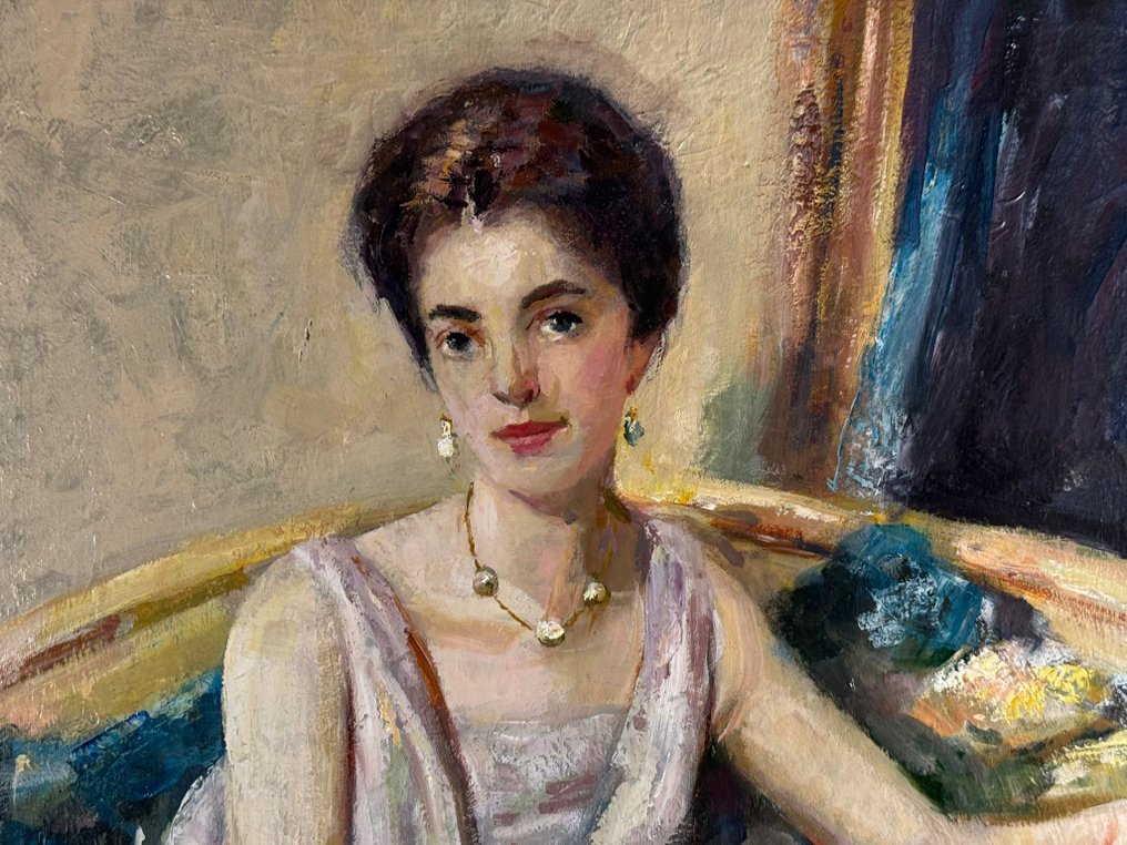 意大利学校 (XX) - Ritratto di donna in poltrona #3.2