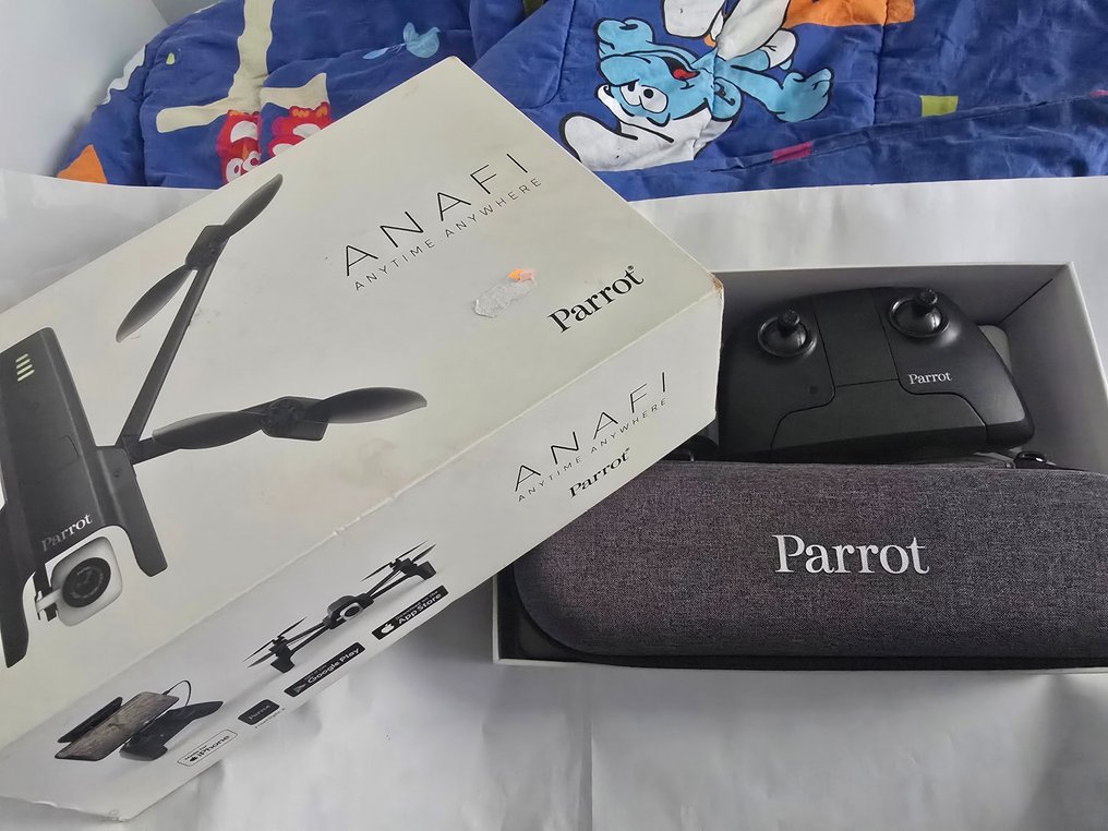 Parrot Anafi Drone camera #4.3
