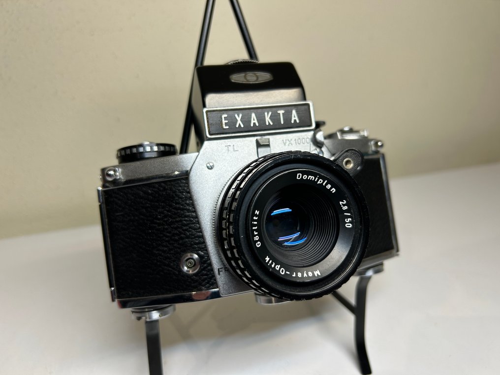 Exakta VX1000 + Meyer-Optik Görlitz Domiplan 2,8/50mm | Analoge camera #1.0