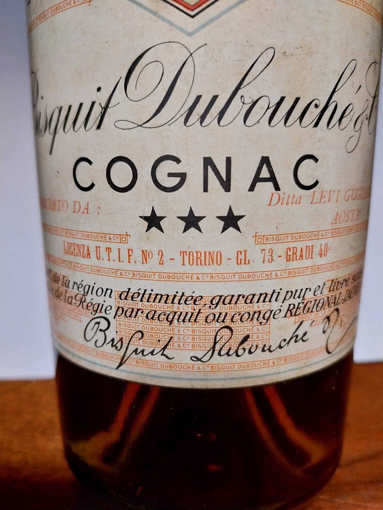 Bisquit - 3 Star  - b. 1950s - 73cl #3.2