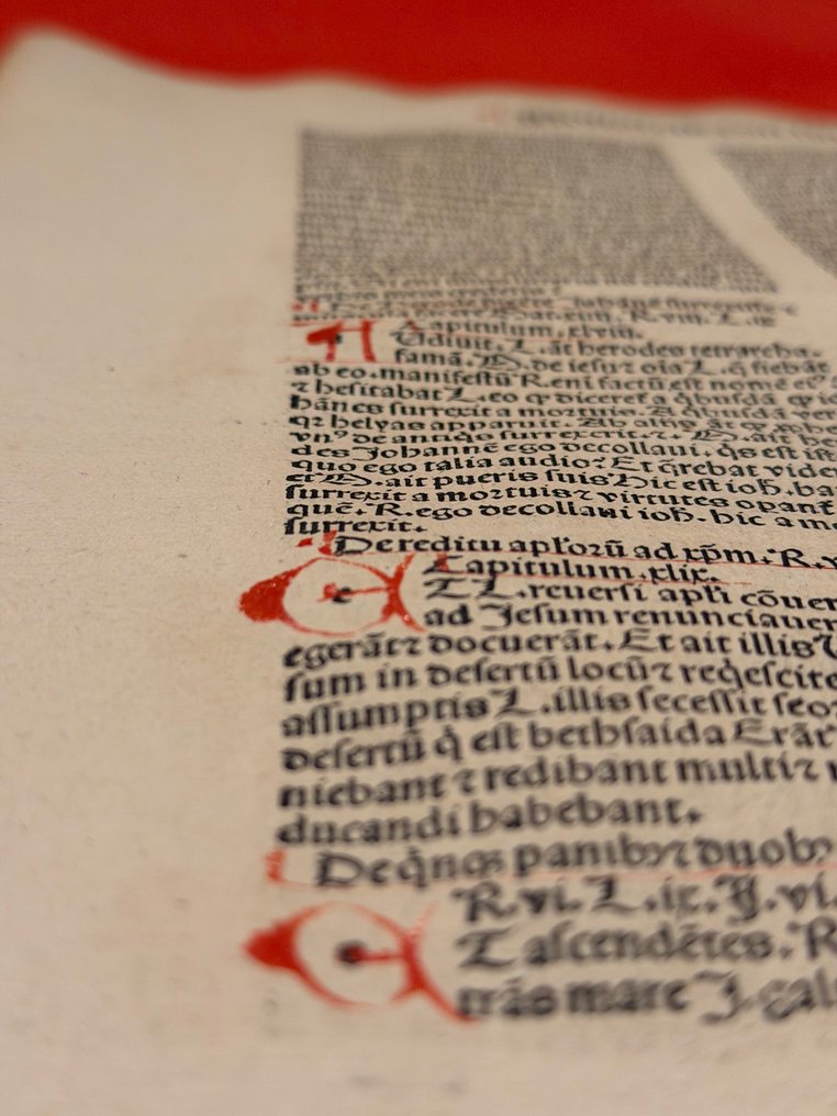 Jean Gerson - Doctor Christianissimus, Incunabolo, Incunable, Bibbia, Opera - 1488 #1.0