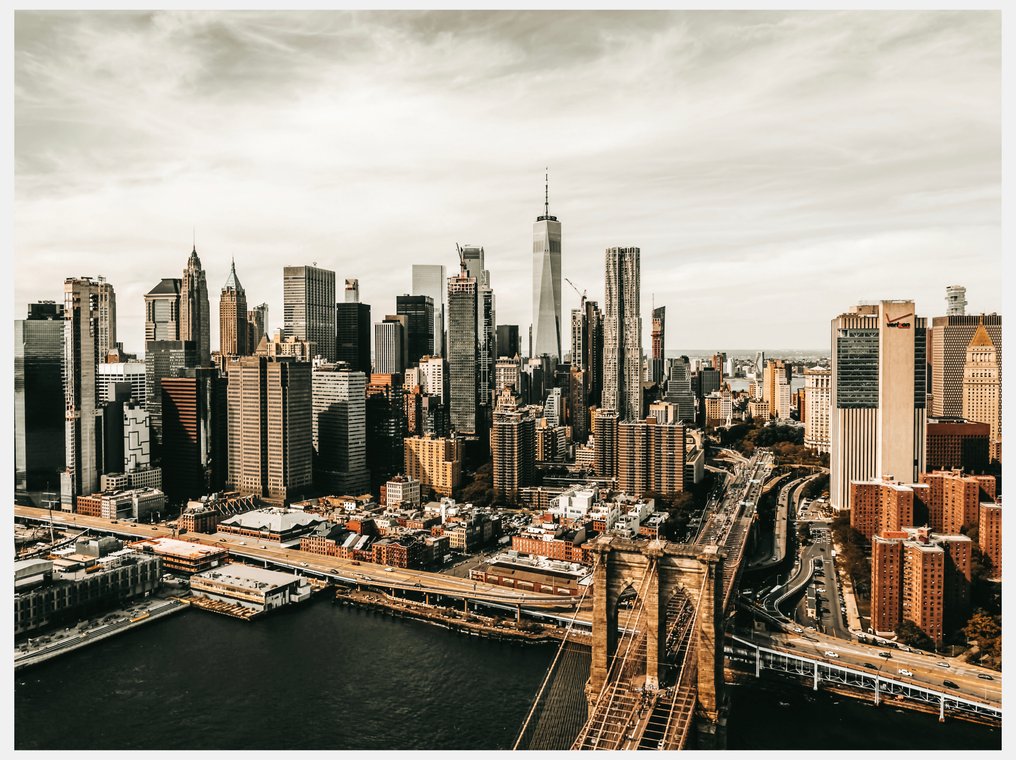 Fabian Kimmel - Urban Perspectives of New York - Series of 6 #2.1