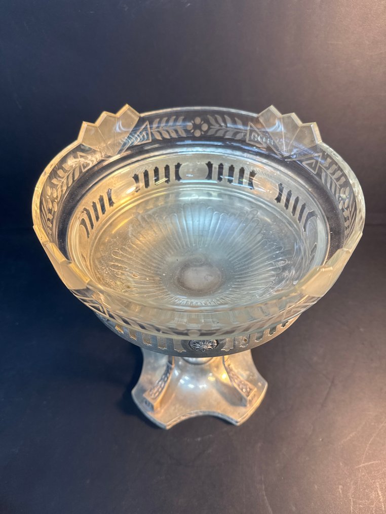 Centrotavola  - Argento, Vetro #4.3