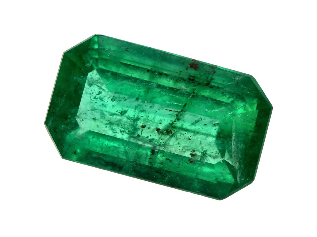 χωρίς τιμή ασφαλείας Πράσινο, Μπλε Σμαράγδι  - 2.34 ct - Instituto Gemólogico Español (IGE) #2.1