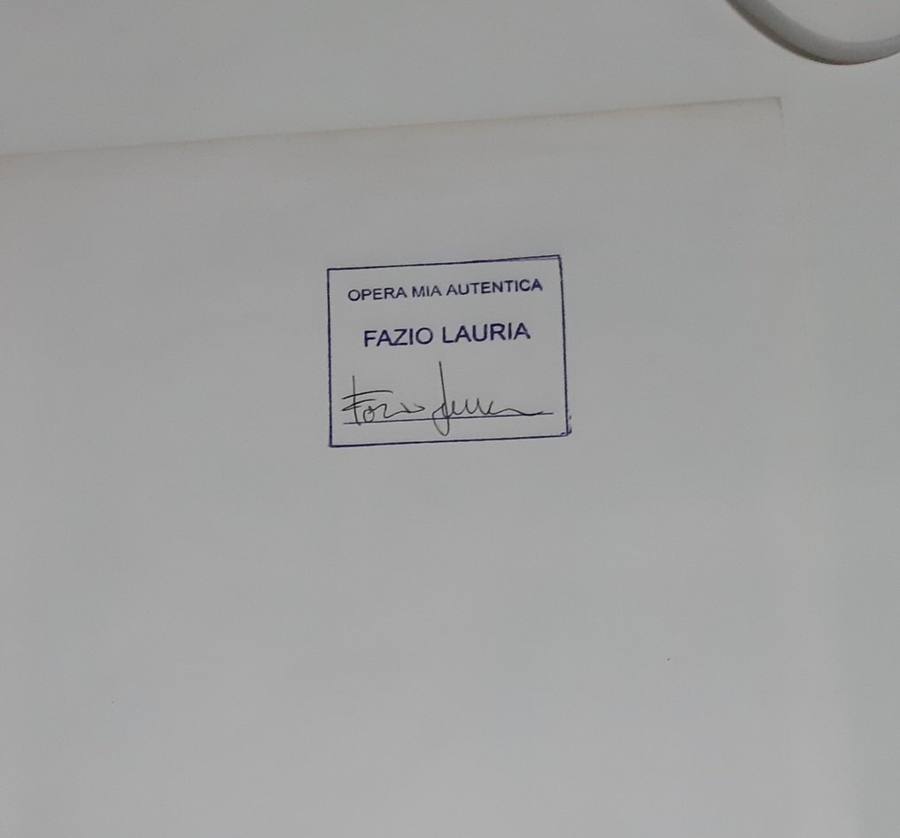 Fazio Lauria (1950) - Lo strappo #2.1