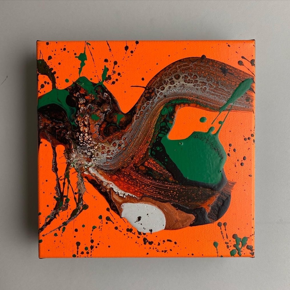 Textured (1993) - Fluid Square 4 #4.3