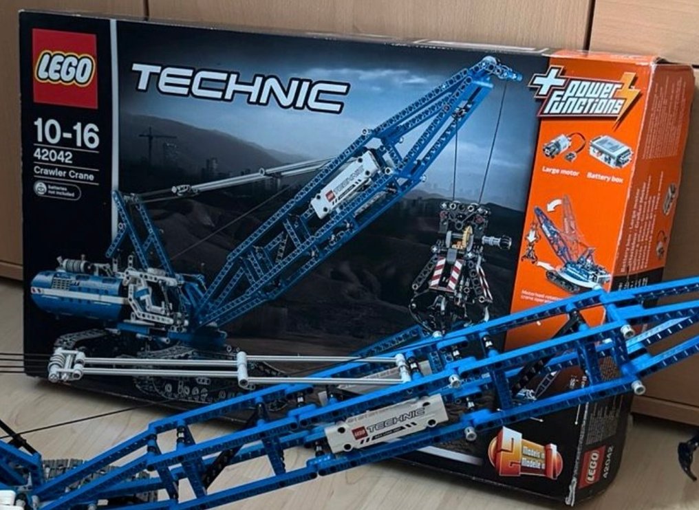 LEGO Set - 42042 - Technic - Seilbagger / Crawler Crane #1.0