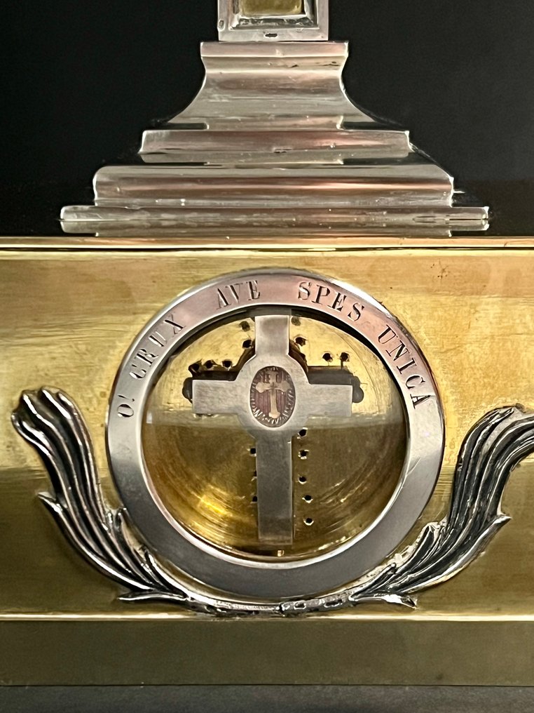  Reliquiario - Argento, Ottone - 1750-1800 - Relic of the Cross  #3.2