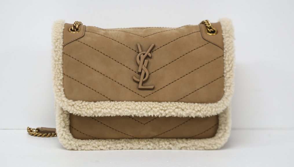 Yves Saint Laurent - Niki Small - 挂肩式皮包 #1.0