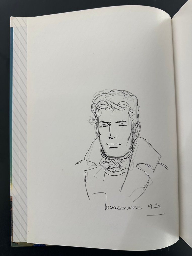 Chronique de la Maison Le Quéant T6 + dédicace - C - 1 Album - First edition - 1991 #1.0