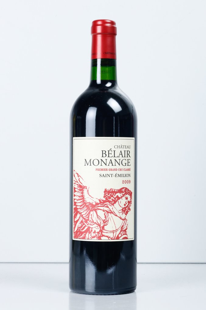2009 Château Bélair-Monange - Saint-Émilion 1er Grand Cru Classé B - 1 Garrafa (0,75 L) #1.0