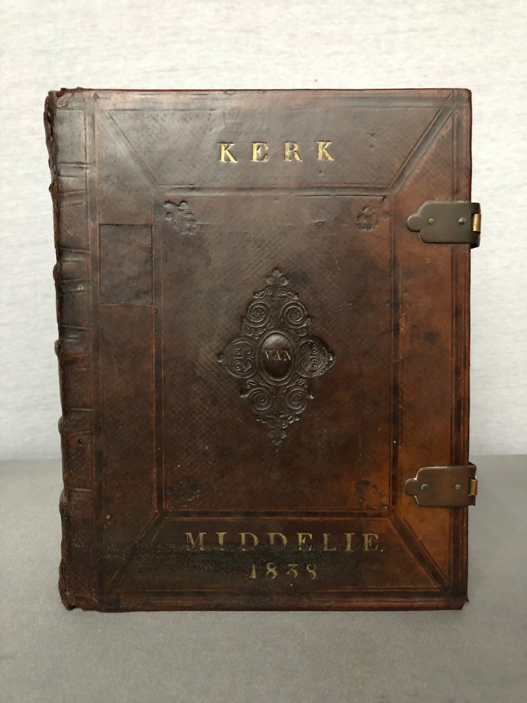 BIBLIA, DAT IS: De gantsche H. Schrifture [Kerkbijbel Middelie, NH] - 1728 #1.0