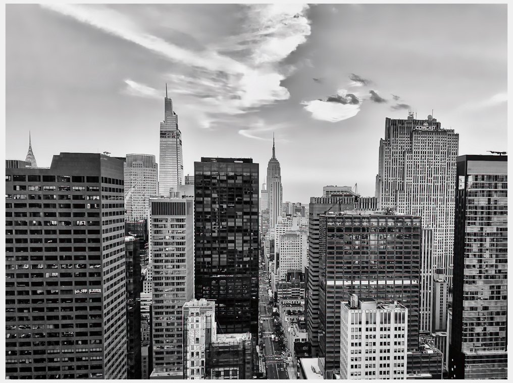 Fabian Kimmel - Tracks to the Skyline - Series of 6, New York #2.1